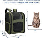 Apollo Walker Dog & Cat Carrier Backpack - Image 2