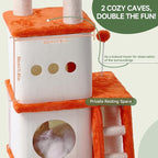 37.4-inch Cat Tree, Cat Tree Tower - Image 4