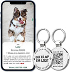 MYLUCKYTAG QR Code Pet ID | Personalized Dog & Cat Collar Tag | Online Profile - Image 5