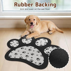 Dog Food Mat for Bowls, Absorbent Quick Dry Dog Cat Mats for Food and Water - Image 5