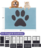 Buganda Dog Door Mat for Muddy Paws, Absorbent Dirt Trapper Non Slip Indoor - Image 2