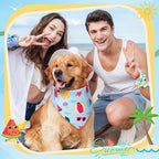 Sweetude 100 Pieces Dog Bandanas Bulk, Bandanas - Image 6