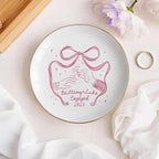 Custom Engaged Ring Dish - Image 4