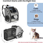 Expandable Pet Carrier Backpack - Image 2