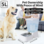 Meikuler Automatic Dog Cat Water Dispenser Large Capacity 5Lfor Cats and Medium - Image 3