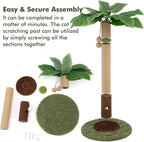 Cat Scratching Post for Indoor Cats and Kitten - Image 9