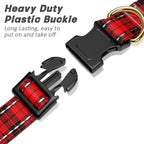 Reflective Dog Collar for Small Dogs, Cute Boho Adjustable Heavy-Duty Nylon - Image 4