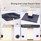34" Cat Scratching Post for Indoor Cats, Sisal Cat Scratcher - Image 5