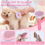 Dog Brush & Grooming Kit – 9-Piece Pet Brush & Deshedding Set - Image 4