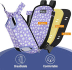 Pawaboo Pet Carrier Backpack, Adjustable Pet Front Cat Dog Carrier Backpack - Image 5