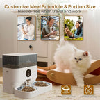 iPettie Automatic WiFi Pet Feeder - Image 3