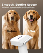 oneisall Dog Grooming Vacuum Kits: 15000Pa Shedding Brush - Image 5