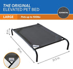 Coolaroo Original Elevated Dog Bed - Image 4