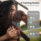 Dog Bark Collar for Large Medium Small Dogs, Rechargeable Smart Bark Collar - Image 3