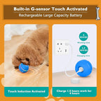 PetDroid Interactive Dog Toys Dog Ball, Durable Motion Activated Automatic - Image 3