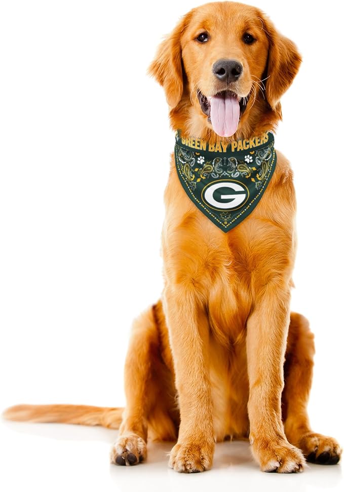 Littlearth NFL Denver Broncos Pet Bandana - Image 3