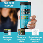 JNW 7-in-1 Pool Test Strips, 100 Quick & Accurate Test Strips - Image 6