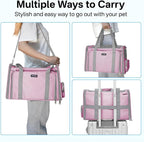 Expandable Cat Carrier, Airline Approved Soft Sided Pet Carrier - Image 7