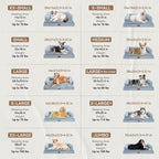 Large Dog Bed Orthopedic Washable - Image 4