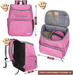 BAGLHER丨Dog Travel Bag Backpack, Airline Approved Pet Supplies Backpack - Image 3