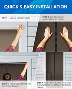 Flux Phenom Upgraded Magnetic Screen Door - Image 8