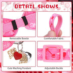 KOOLTAIL Pink Cute Cat Collars Breakaway - Image 4
