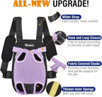 Pawaboo Pet Carrier Backpack, Adjustable Pet Front Cat Dog Carrier Backpack - Image 4