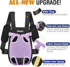 Pawaboo Pet Carrier Backpack, Adjustable Pet Front Cat Dog Carrier Backpack - Image 4