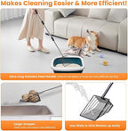 Cat Litter Scoop 43 inch Metal Litter Scooper - Image 7