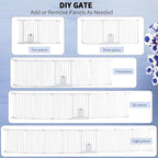 81.11" Extra Wide Baby Gate - Image 7
