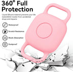 DDJ 2-Pack Dog Collar Holder for Tile Life360 Mate 2022 Tracker, Waterproof - Image 4