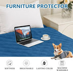 hyha Waterproof Dog Blanket, Reversible Pet Bed Blanket, Soft Sofa Couch Cover - Image 7