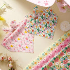 Weewooday 50 Pcs Dog Bandanas Bulk Dog Bandanas - Image 4