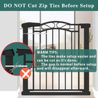 Fairy Baby 62.6"-65.3" Extra Wide Baby Gate - Image 9