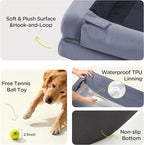 Orthopedic Dog Bed for Extra Large Dogs, XXL Waterproof Egg Crate Memory Foam - Image 6