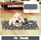 Large Pet Feeding Mat, Absorbent Quick Dry Dog Mat - Image 3