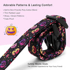 Halloween Dog Collar Spooky Fun Pumpkin Puppy Collar - Image 4
