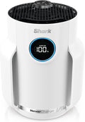 Shark Air Purifier for Home, NeverChange Compact Pro, for Bedroom, Home Office by Shark