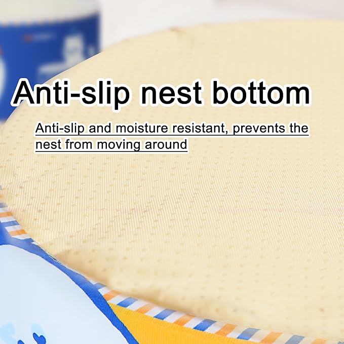 寵幸 Ramen Noodle Dog & Cat Bed, Keep Warm and Super Soft Creative Pet Nest - Image 5