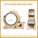 6-in-1 Cat Exercise Wheel - Image 2