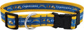 NFL Los Angeles Chargers Dog & Cat Collar, X-Large Football Team Collar by PETSFIRST