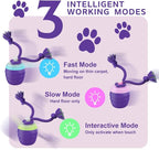 Interactive Dog Toy, Motion Activated Rolling Squeaky Ball - Image 3