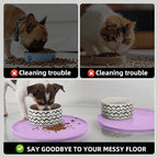 Comtim Waterproof Dog Food Mat - Image 4