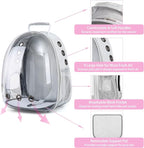 Small Pet Carrier Backpack Rabbit Carrier - Image 3