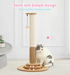 Made4Pets Cat Scratching Post Premium Sisal Cat Scratcher Kitten Toys - Image 8