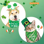 St Patrick's Day Dog Bandanas - Image 4