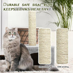 White Sisal Rope 1/4 Inch by 32-Feet - Image 6