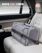 MIDOG Cat Carrier Soft for Small to Medium-Sized Cats, TSA Airline Approved - Image 6