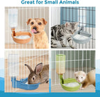 VANNON 16oz Pet Water Bottle, Gravity Dog Water Bowl Dispenser - Image 5