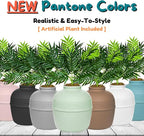 Good Pet Stuff Hidden Litter Box Planter, Decorative Cat Litter Enclosure - Image 10